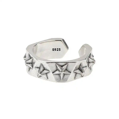 Star Adornment Elegance Ring