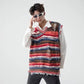 Vintage Paint Stripe Vest - h0neybear