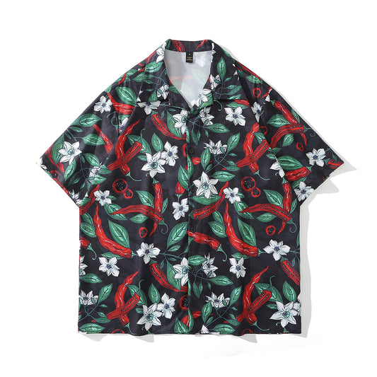 h0neybear | Spice Bloom Shirt | Graphic Print Shirts & Tops 