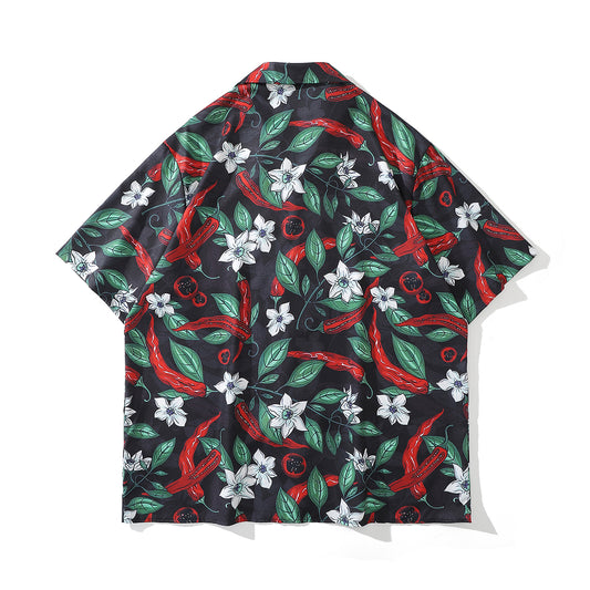 h0neybear | Spice Bloom Shirt | Graphic Print Shirts & Tops