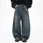 Leopard Legacy Wide-Leg Jeans