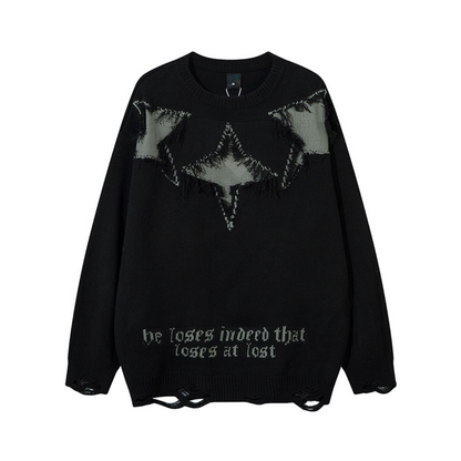 Last Hope Ripped Sweater