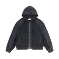 Shadow Fade Zip-Up Hoodie - h0neybear