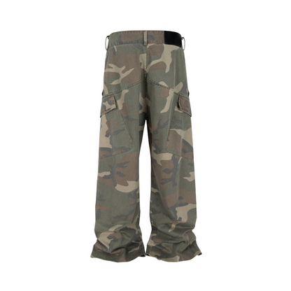 Street Camo Cargo Pants