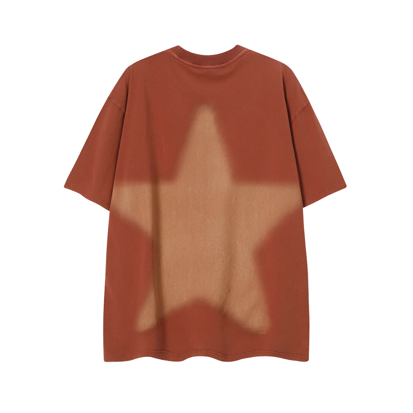 Cosmic Star Print T-shirt