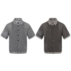 Ashford Knit Plaid Shirt