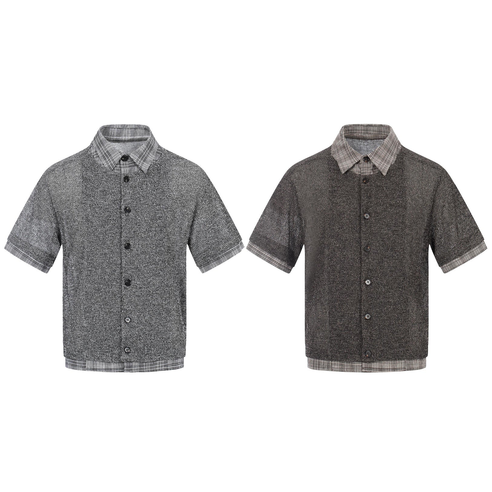 Ashford Knit Plaid Shirt