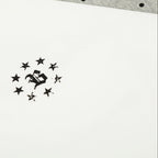 Dual Pattern Raglan Long Sleeve T-shirt