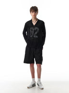 Shadowline Long Sleeve Mesh Jersey