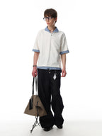 Harbor Plaid Polo T-Shirt