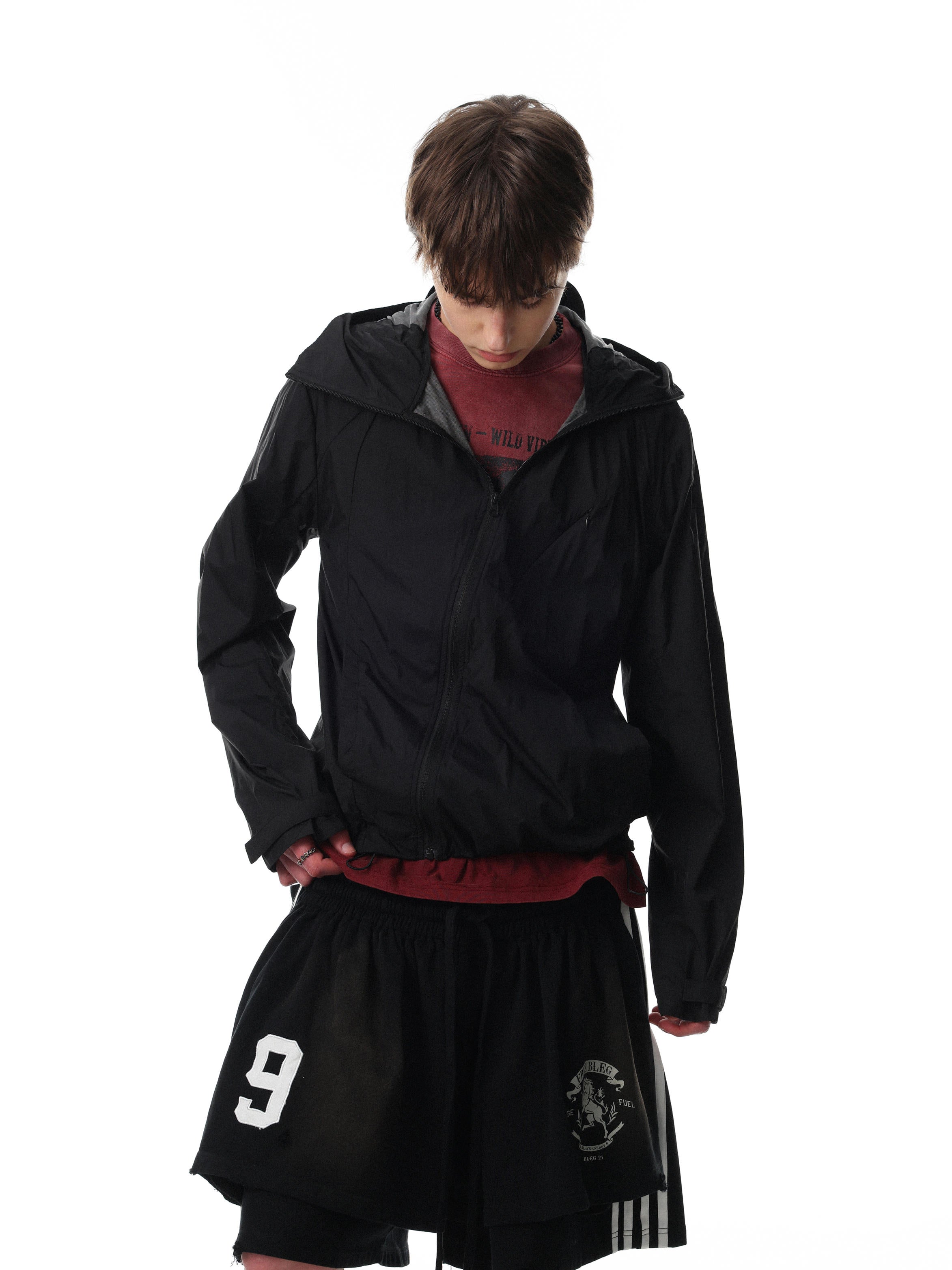 Cloudveil Utility Windbreaker Jacket