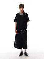 The Camden Asym Collar T-Shirt