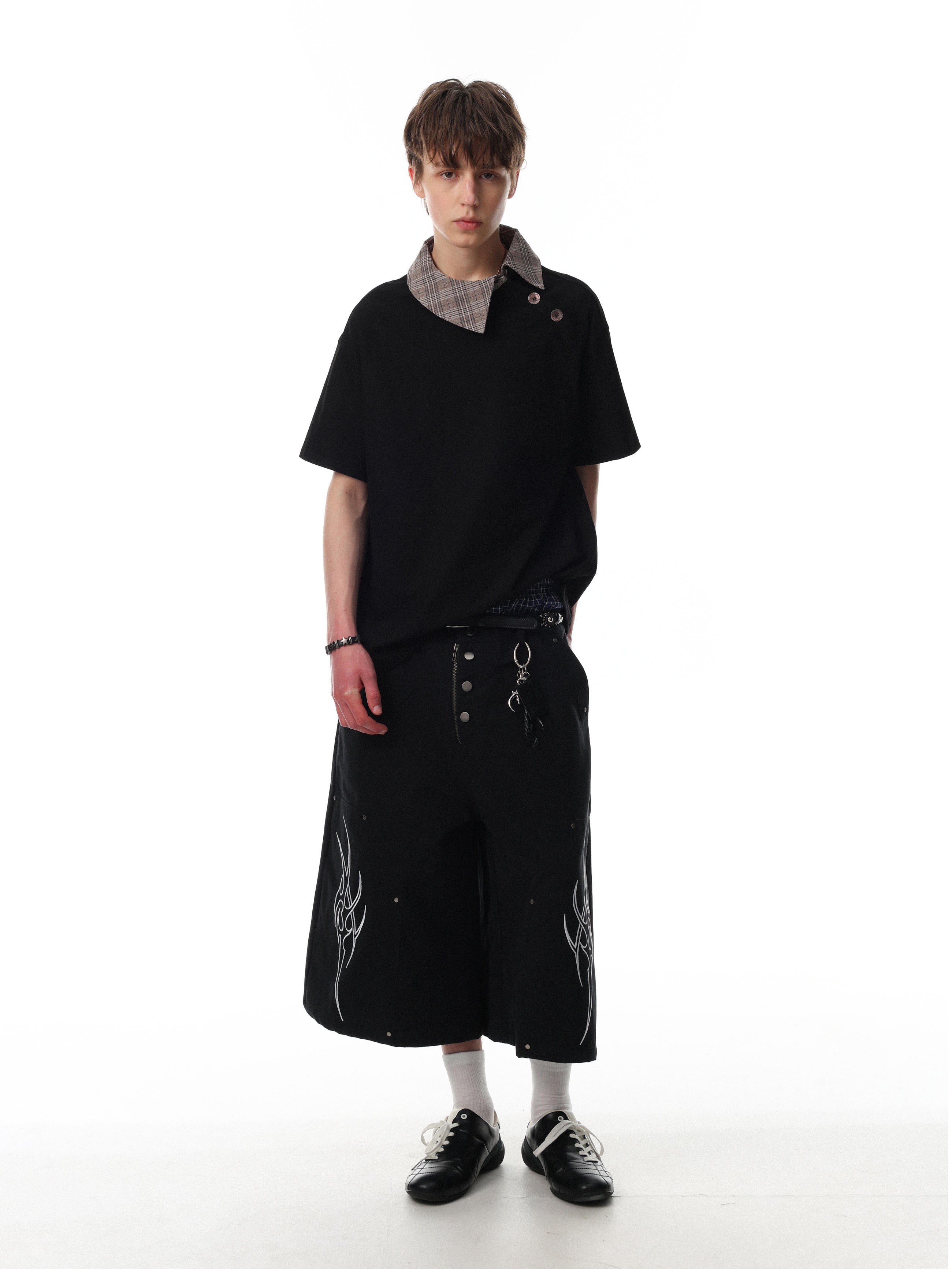 The Camden Asym Collar T-Shirt