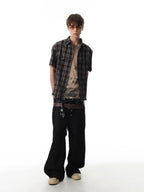 Rustline Plaid Short Sleeve Shirt
