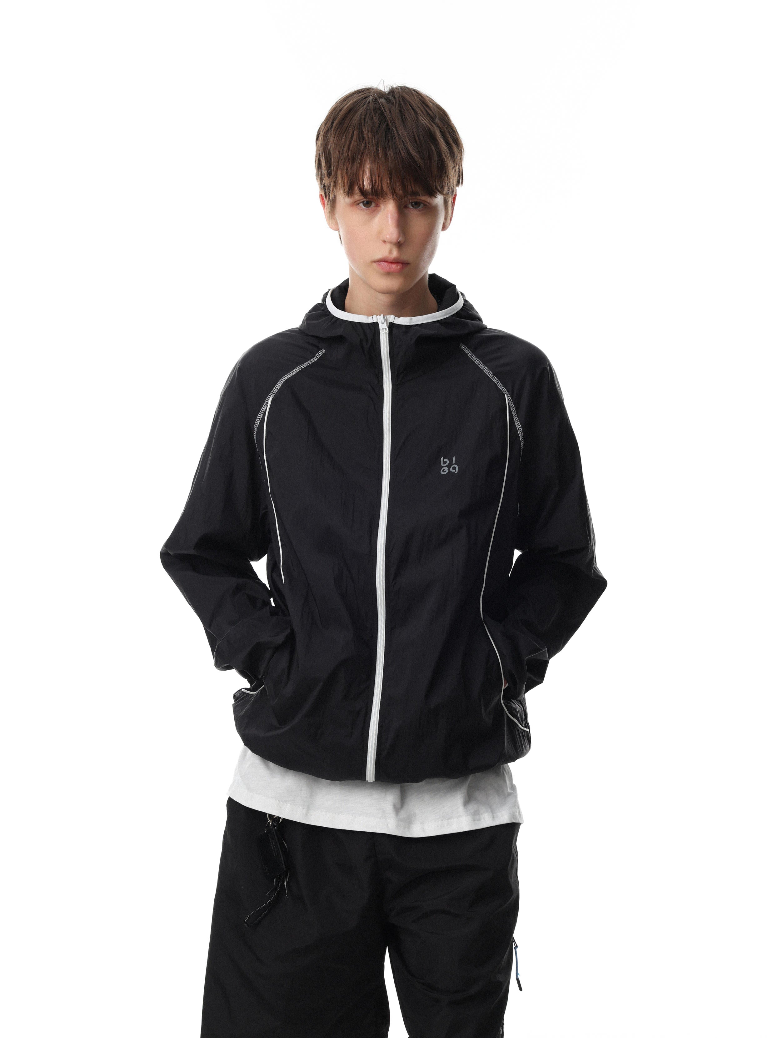 Airstream Hooded Windbreaker Jacket