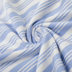 Coastline Stripe Long Sleeve Polo