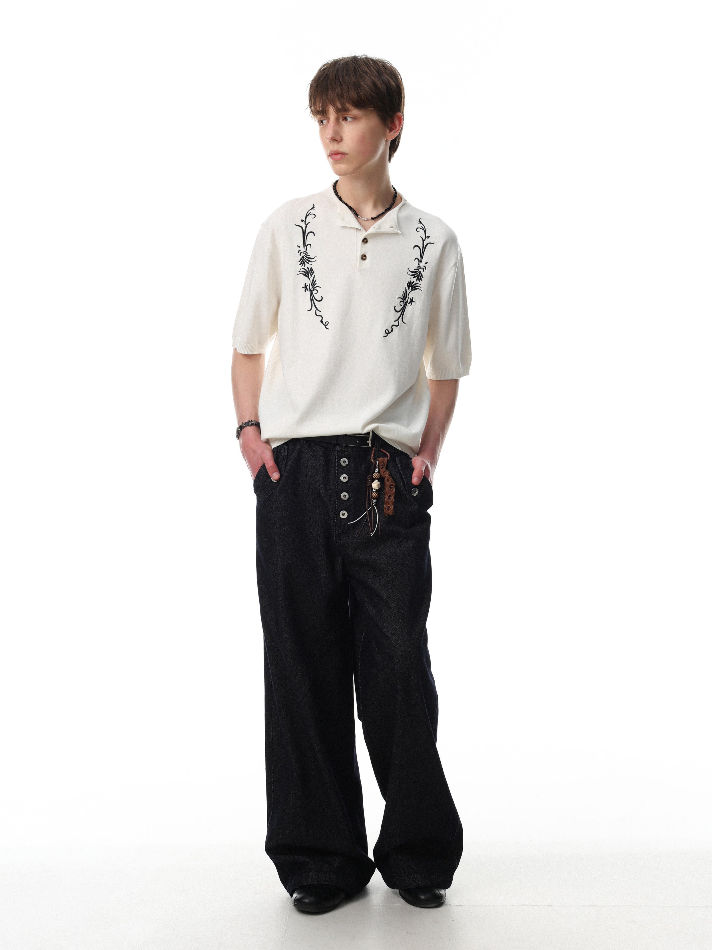 Bloom Stitch T-Shirt