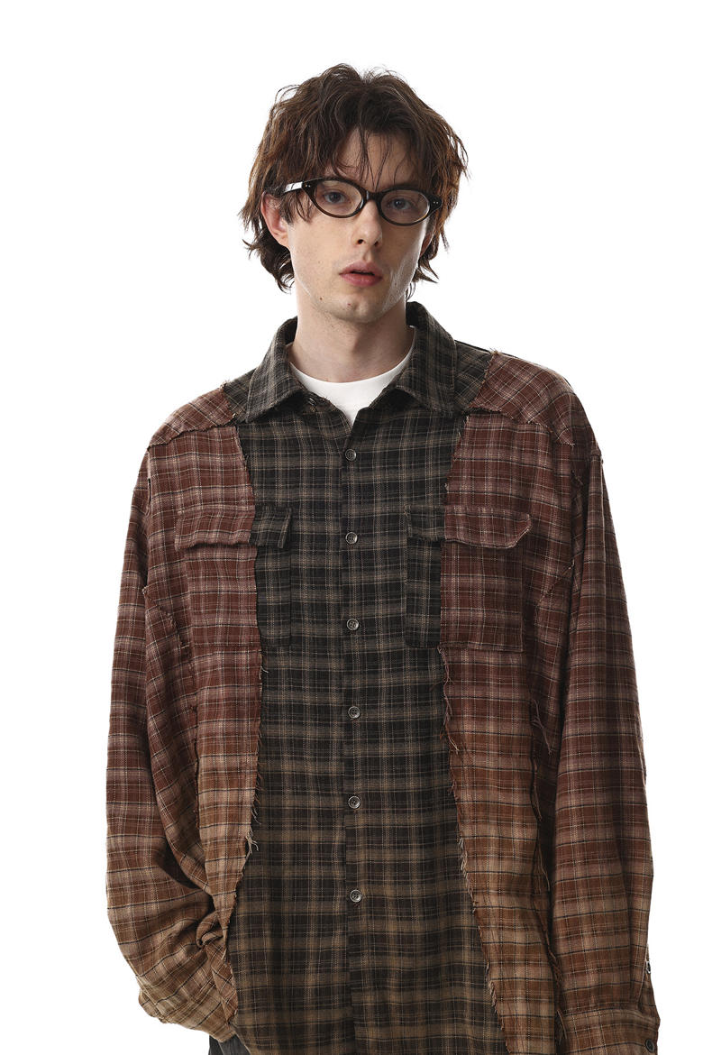 Patchwork Heritage Flannel Shirt