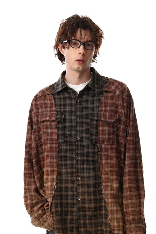 Patchwork Heritage Flannel Shirt