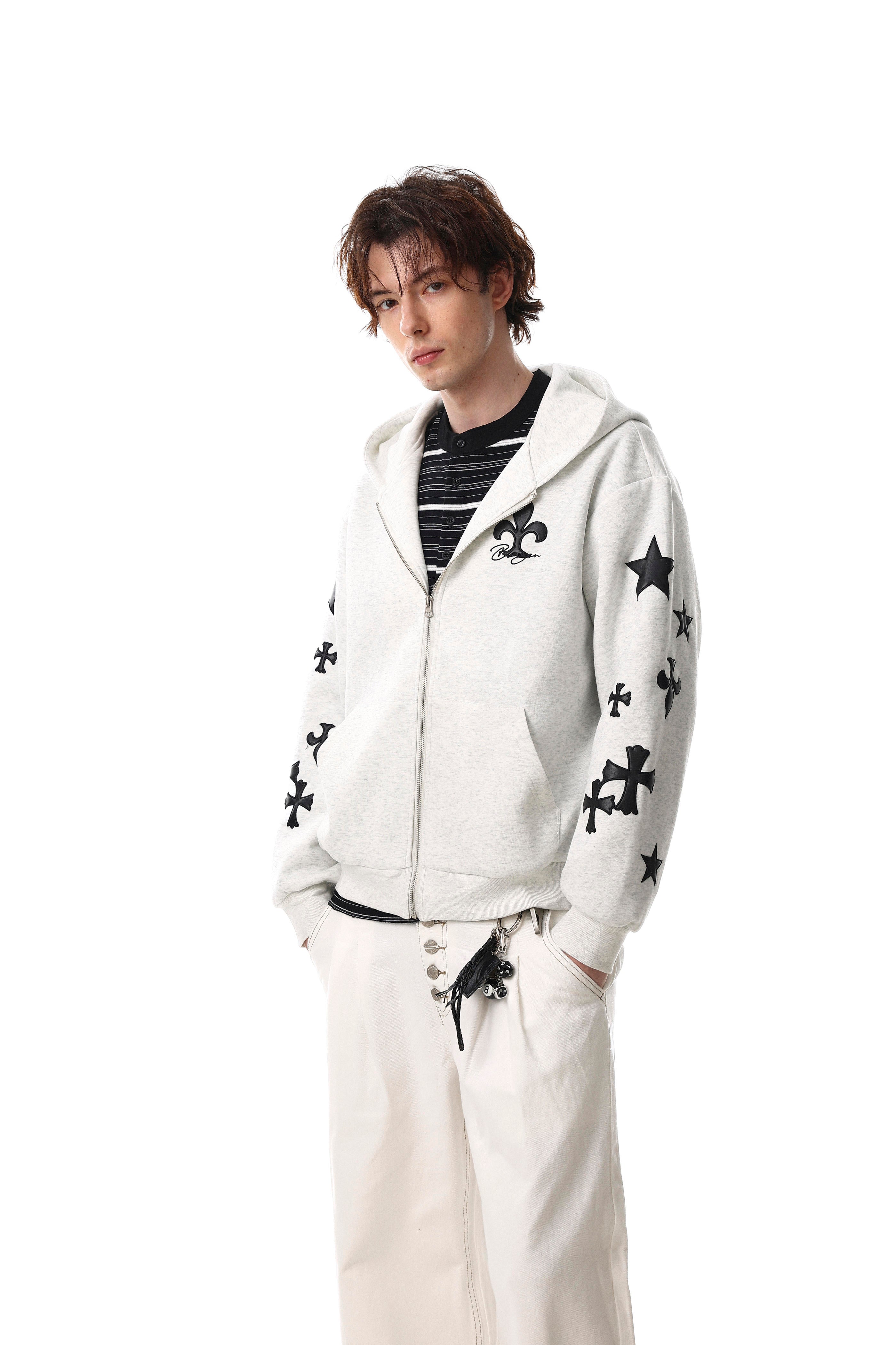 Saint Fleur Zip Hoodie