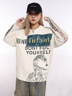Copycat Statement Long Sleeve T-shirt