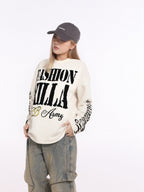 Fashion Killa Long Sleeve Tee