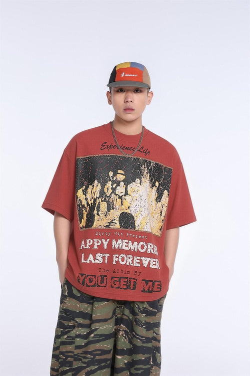Last Forever Cross Tee