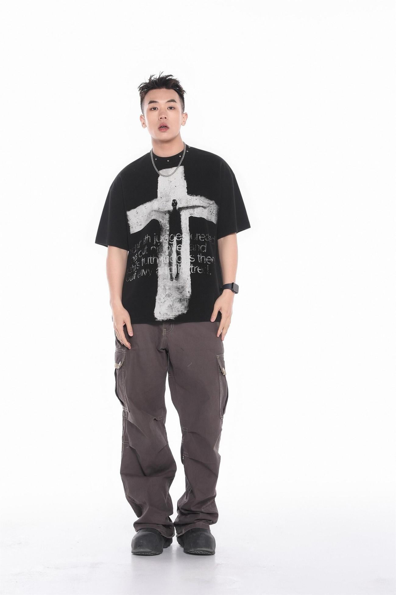 The Martyr Stencil Tee