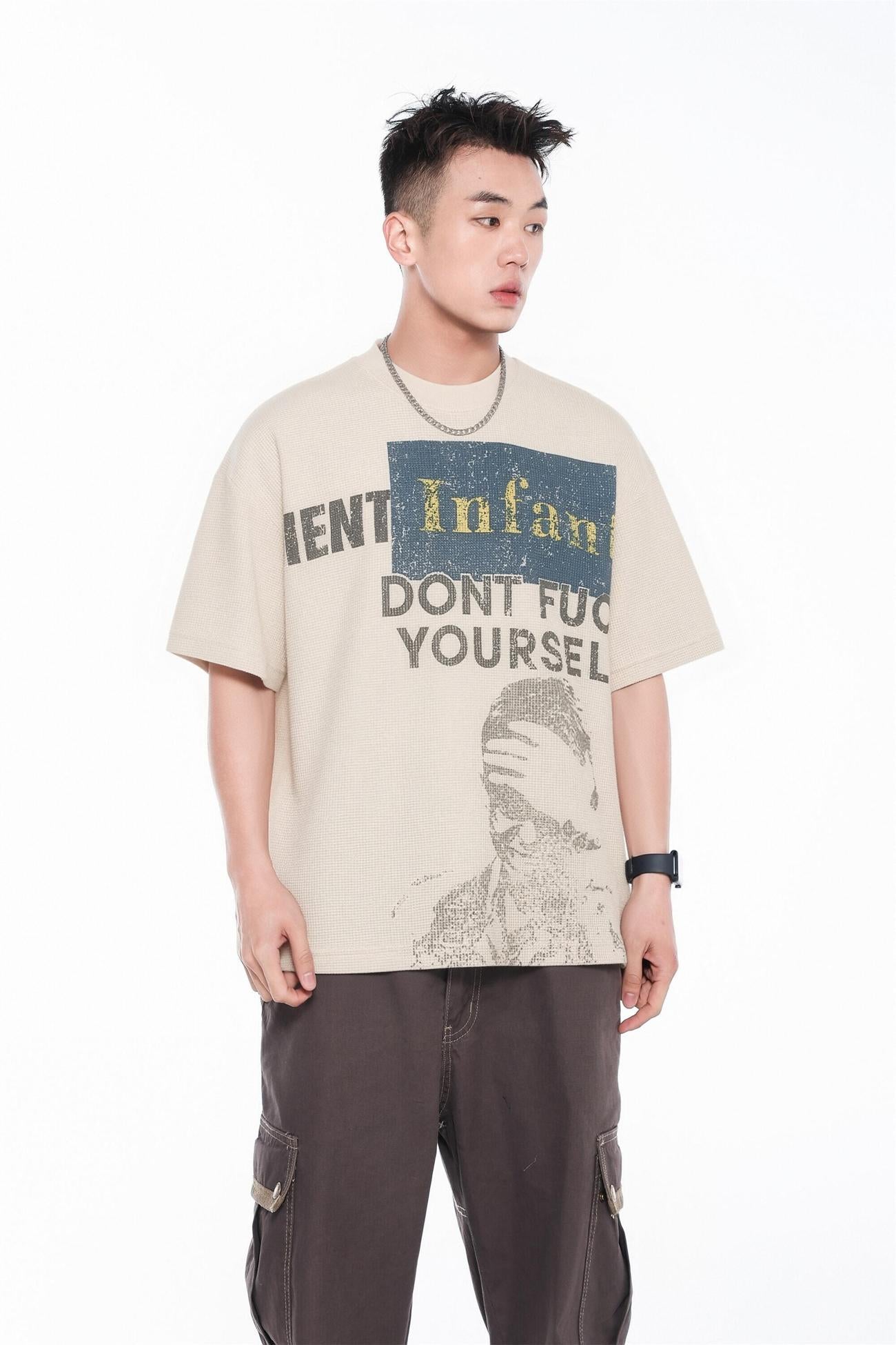 Copycat Statement Graphic T-shirt