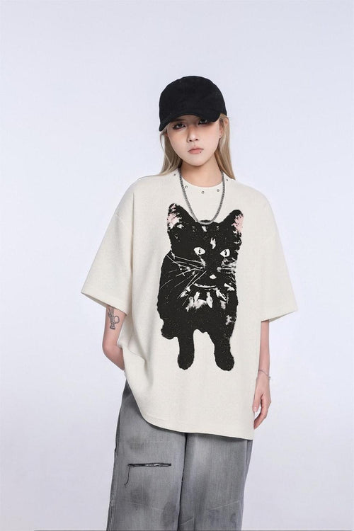 Void Cat Graphic T-Shirt