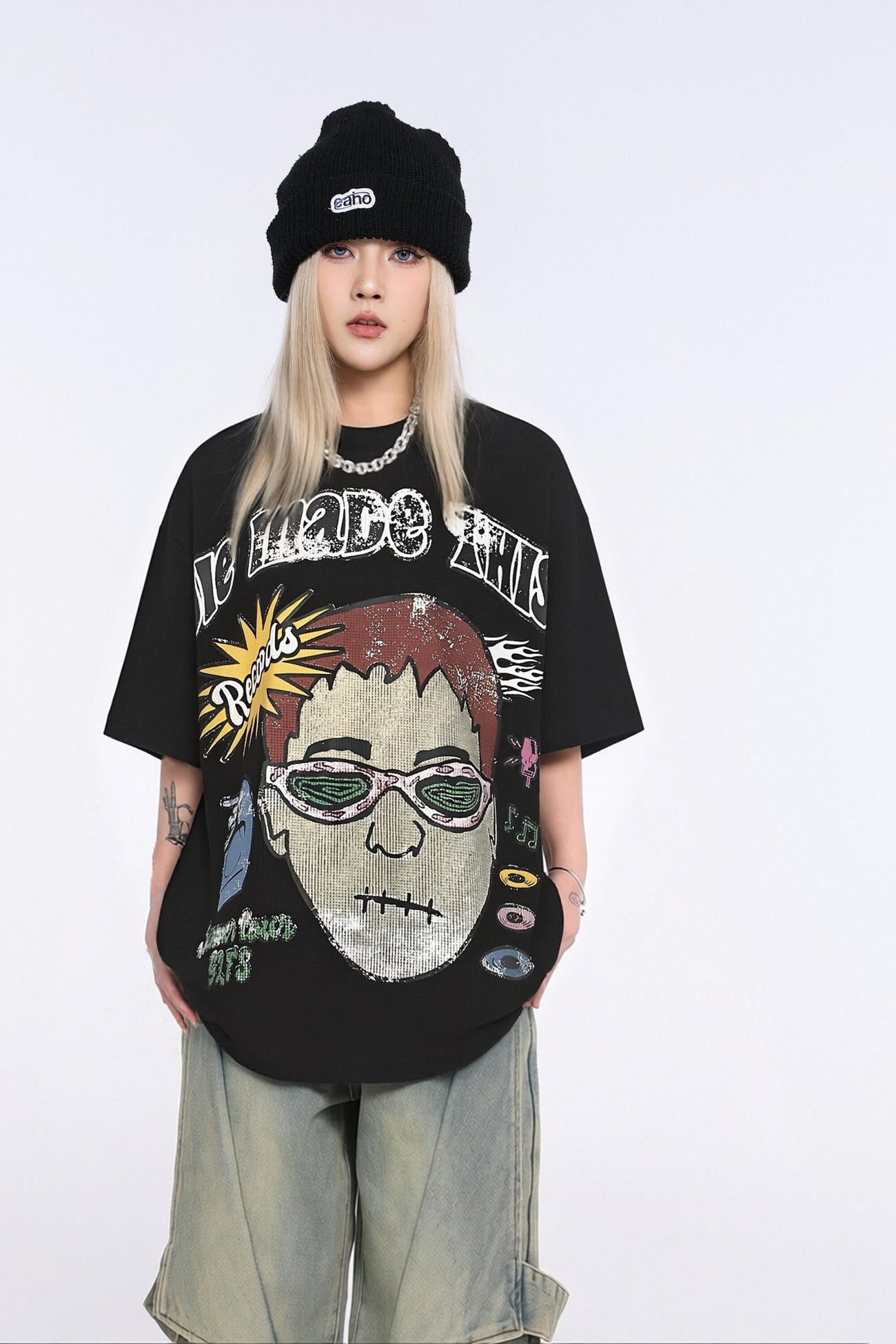 Deadbeat Records Graphic T-Shirt
