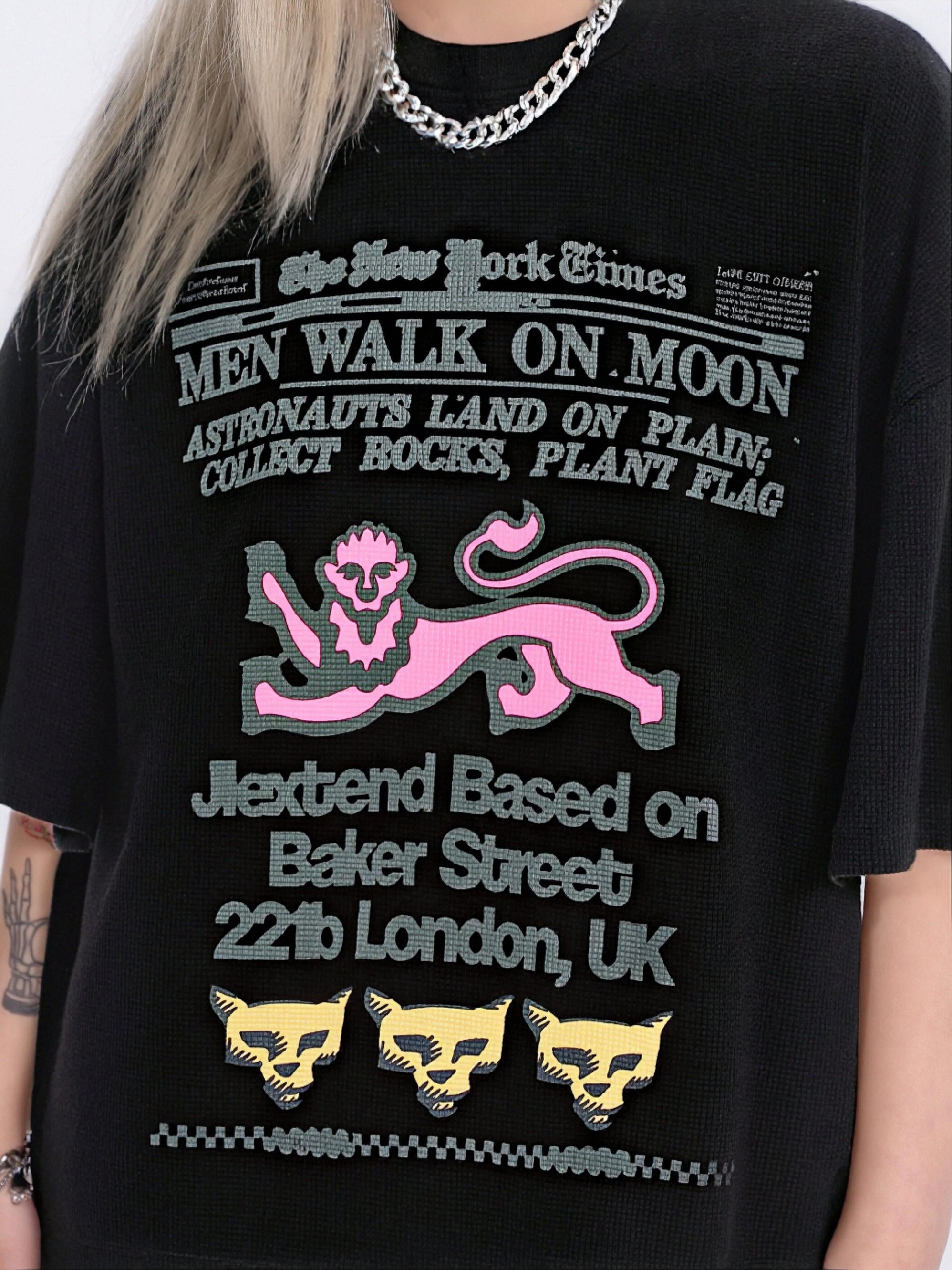 Moonwalk Chronicle Graphic T-Shirt