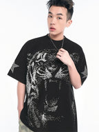 Phantom Tiger Graphic T-Shirt