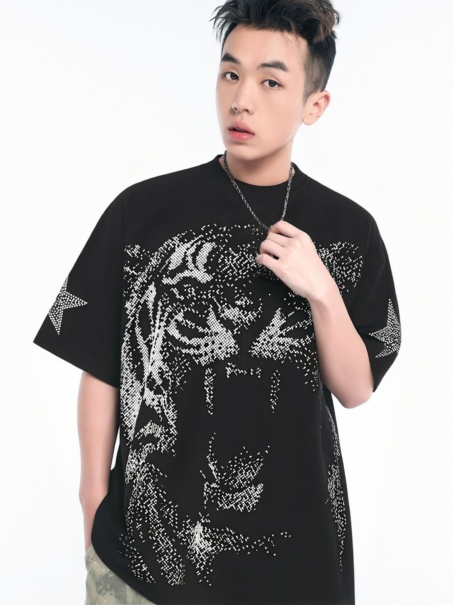 Phantom Tiger Graphic T-Shirt