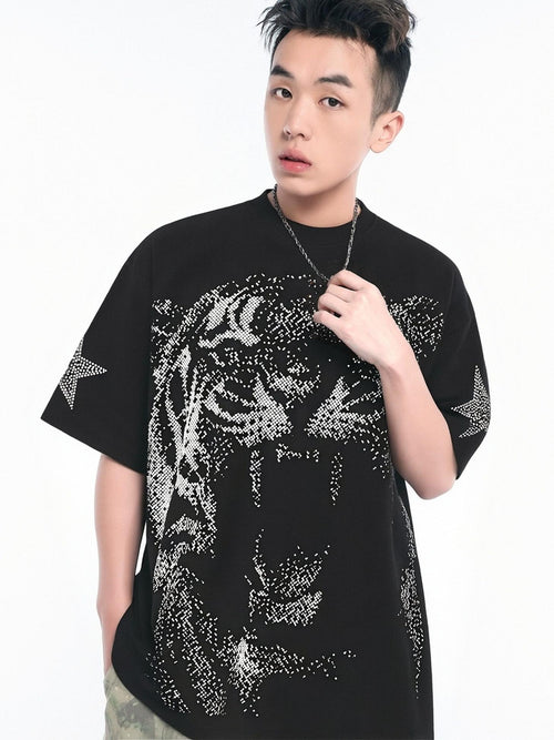 Phantom Tiger Graphic T-Shirt