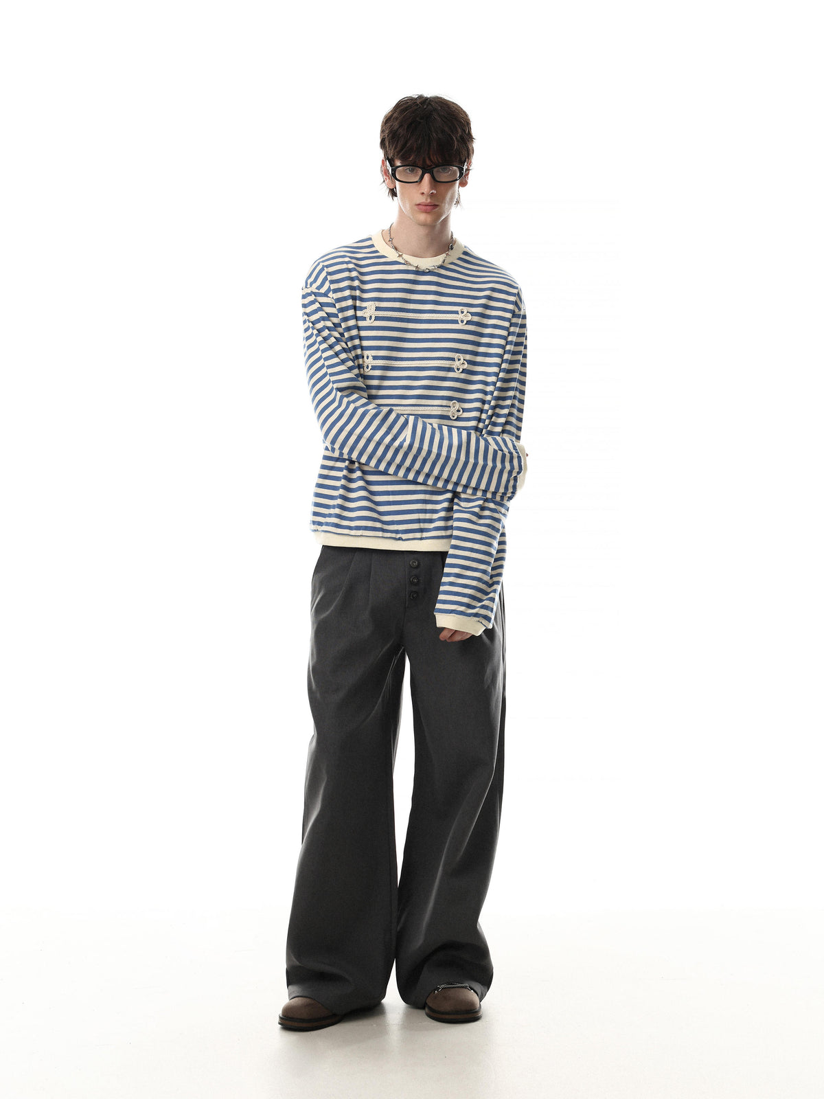 Corsair Frog-Button Long Sleeve