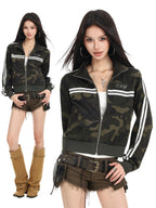 Apex 09 Striped Track Jacket