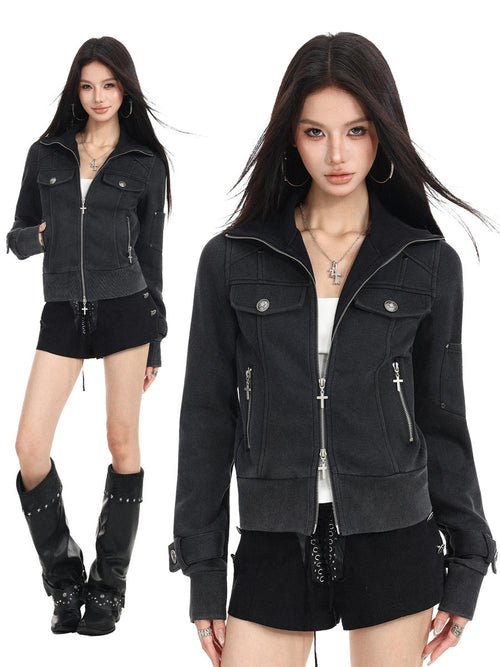 Cathedral Tactical High-Neck Jacket