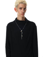 The Torsion Mock Neck Long Sleeve
