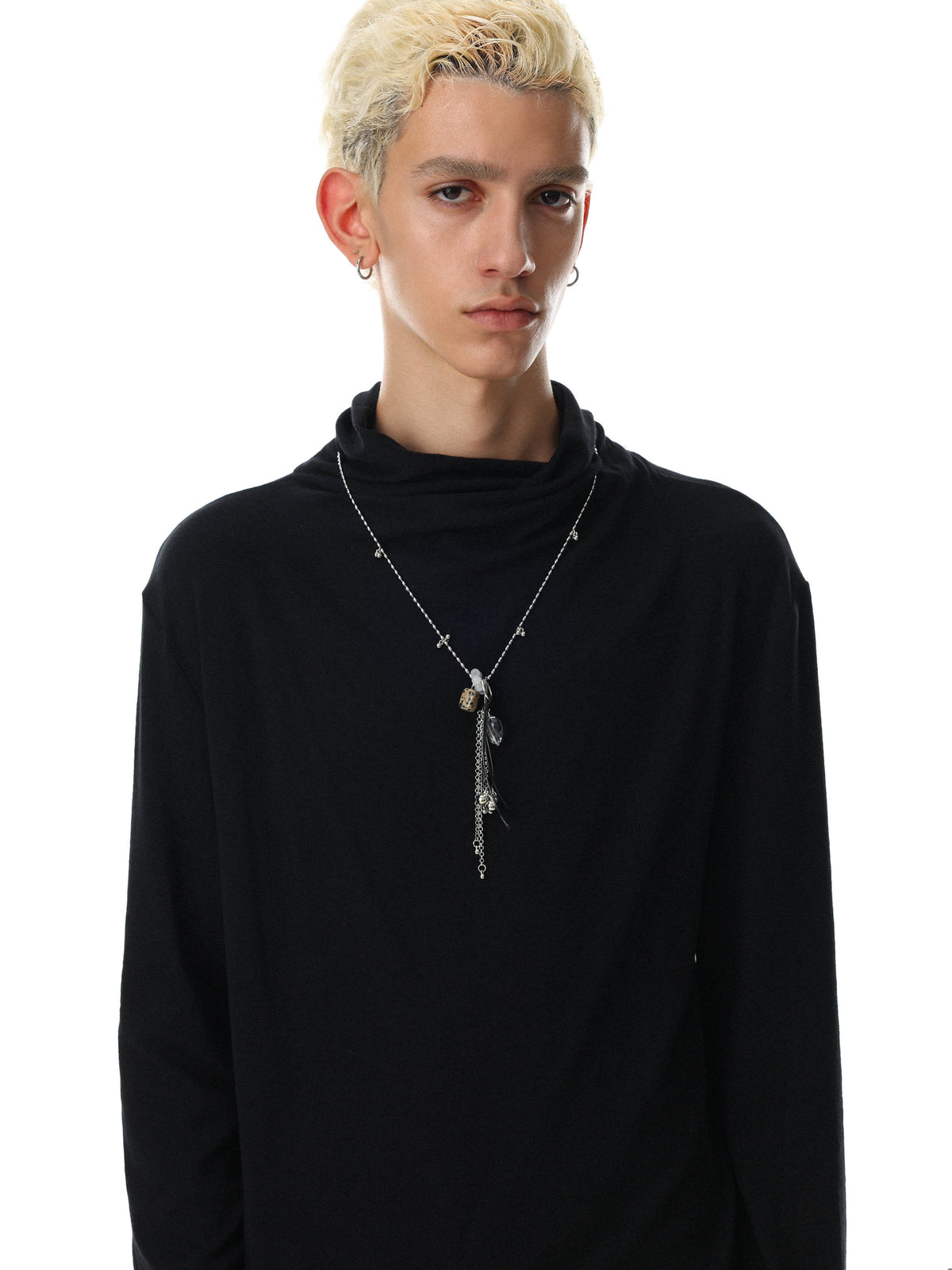 The Torsion Mock Neck Long Sleeve