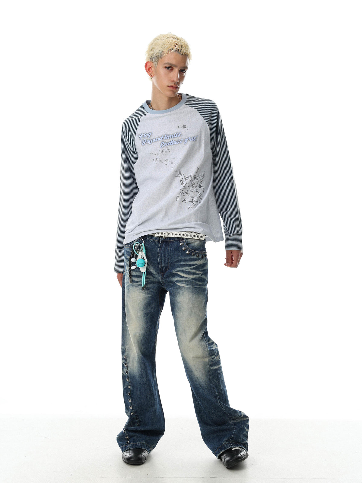 Beyond Limits Striped Long Sleeve