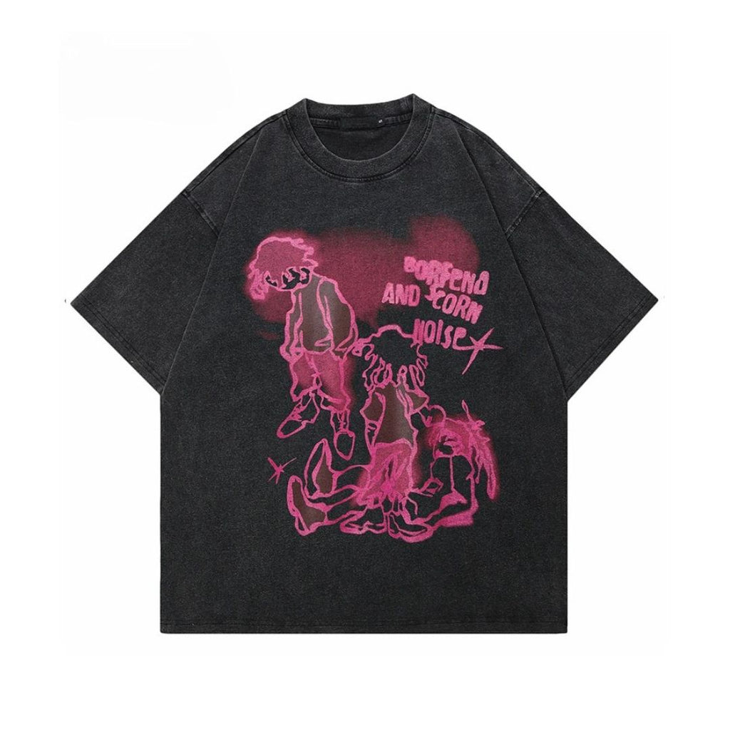 Noise Culture T-shirt - h0neybear