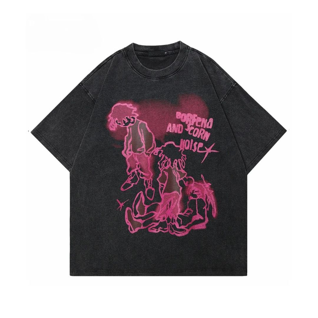 Noise Culture T-shirt - h0neybear