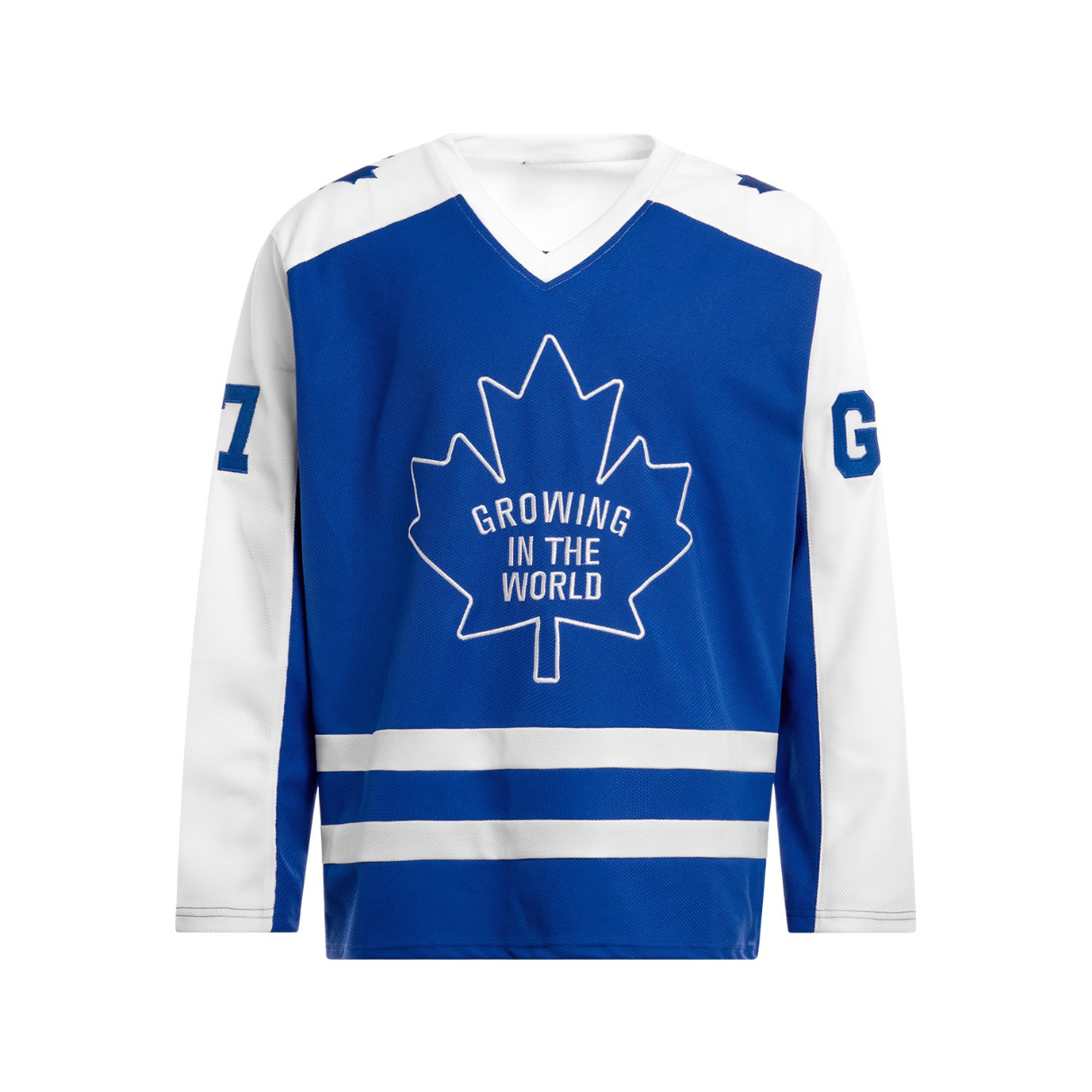 Growing 28 Blue Jersey