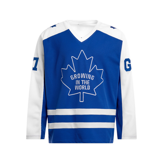 Growing 28 Blue Jersey