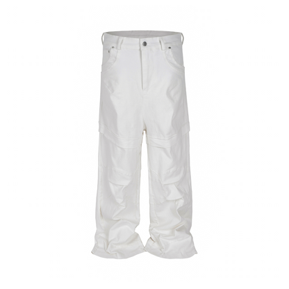 Deconstructed Cargo Pants