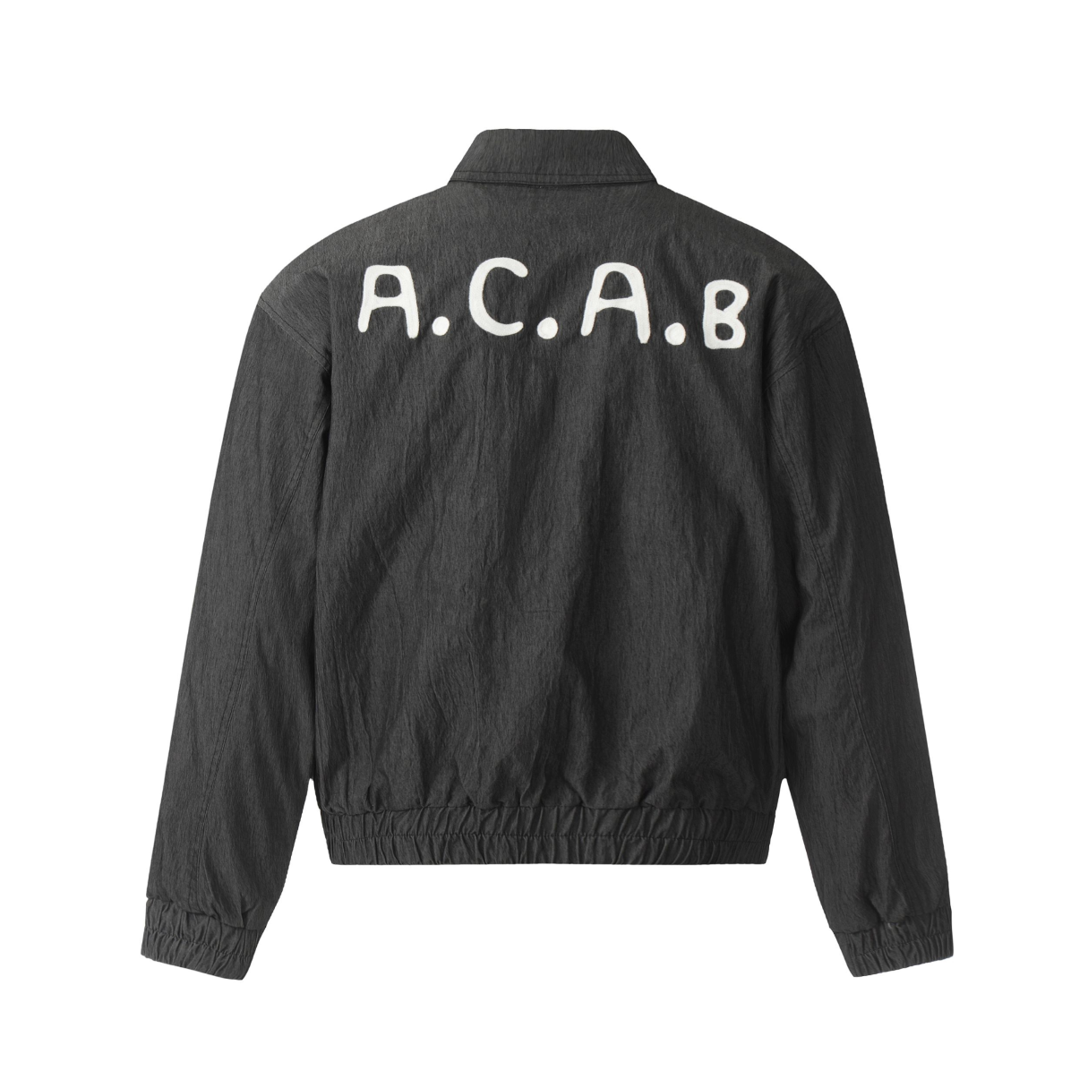 Counterculture Zip Up Bomber Jacket