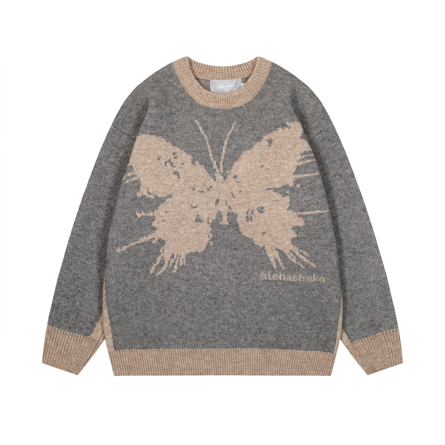 Aloha Shaka Butterfly Sweater