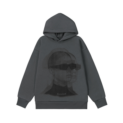 Synthetic Sight Graphic Hoodie