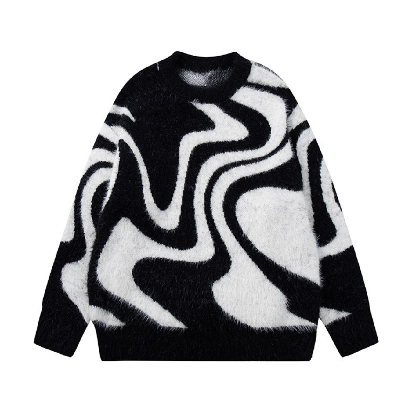 Vortex Haze Mohair Sweater